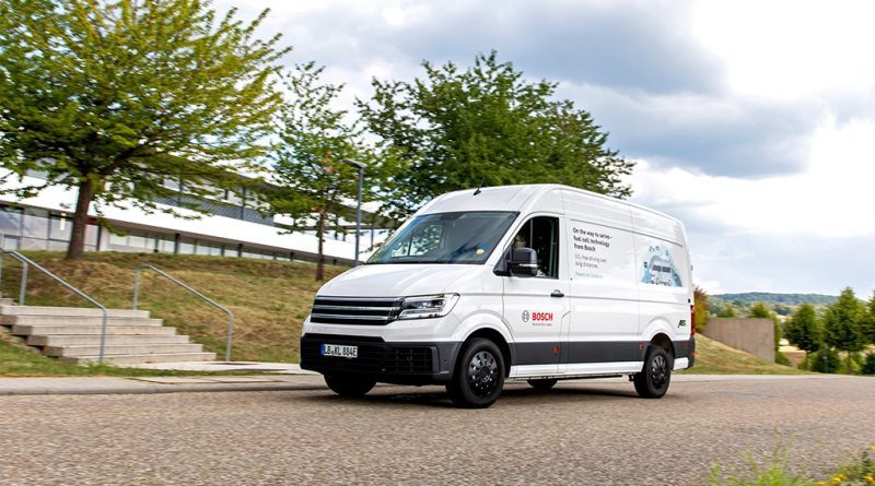 09 - Bosch testa células de combustível em carrinhas comerciais