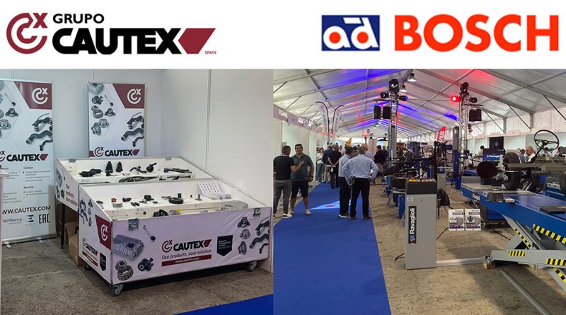 09 - Cautex expõe com sucesso na Feira AD Bosch 1