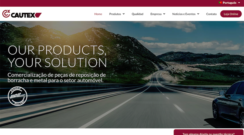 09 - Cautex lança novo website mais visual e intuitivo