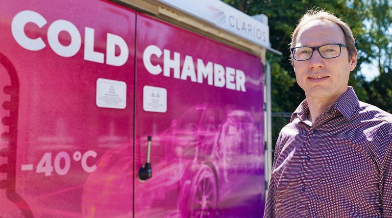 09 - Clarios investe em câmara fria para testar o desempenho das baterias