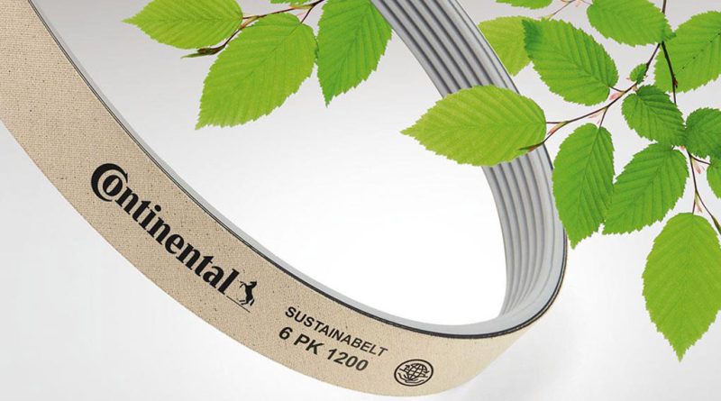 09 - Continental apresenta correias sustentáveis na Automechanika