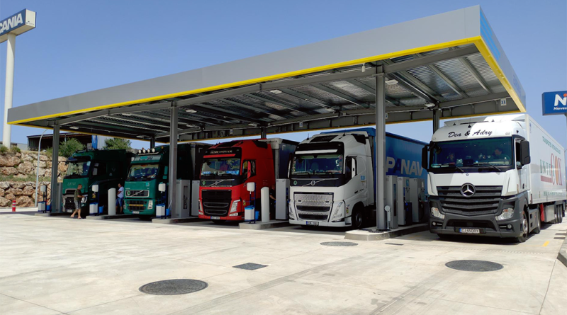 09 - Eurowag expande estação de serviço de Llers para 15 vias de reabastecimento 1