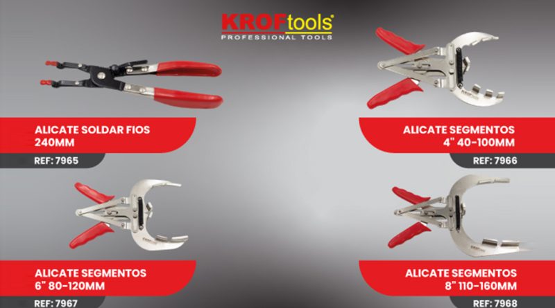 09 - KROFTools apresenta novos alicates