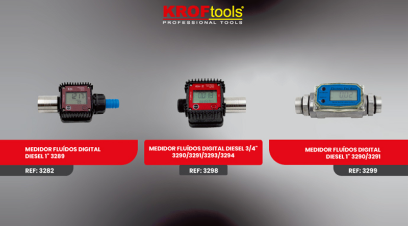 09 - KROFTools lança três novos medidores digitais
