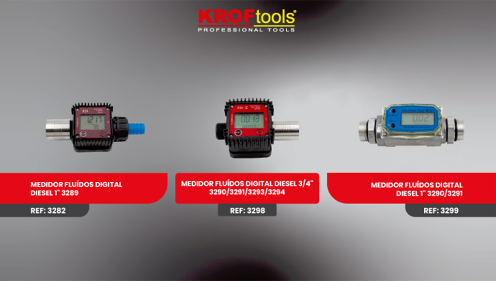 09 - KROFTools lança três novos medidores digitais
