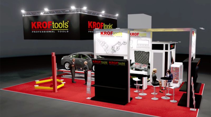 09 - KROFtools marca presença na Automechanika Frankfurt