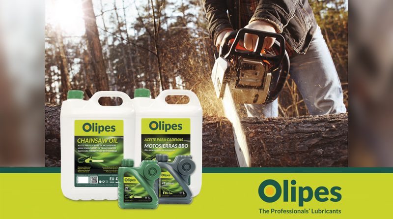 09 - Olipes expande gama de lubrificantes para motosserras