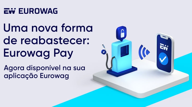 09 - Pagar combustível com aplicação móvel É possível com a Eurowag Pay
