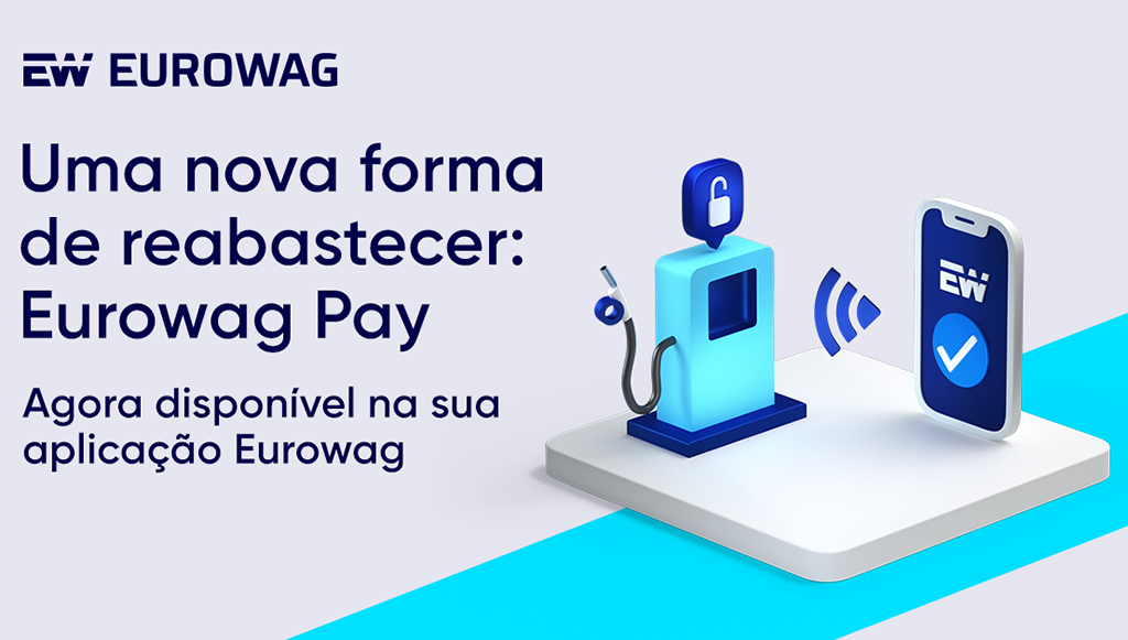 09 - Pagar combustível com aplicação móvel É possível com a Eurowag Pay