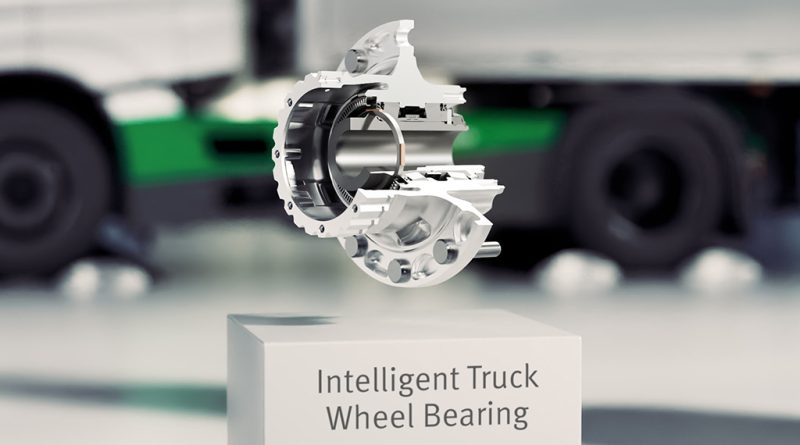 09 - Schaeffler inova em rolamentos para camiões