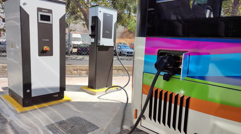 09 - Siemens e Rolear.ON instalam postos de carregamento