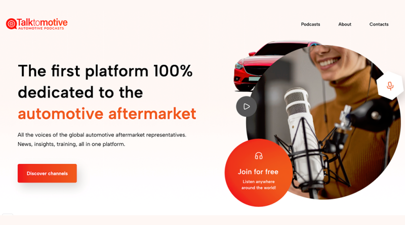 09 - Talktomotive – a primeira plataforma de podcasting