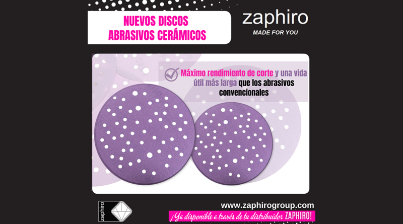 09 - ZAPHIRO aposta em novos discos cerâmicos abrasivos