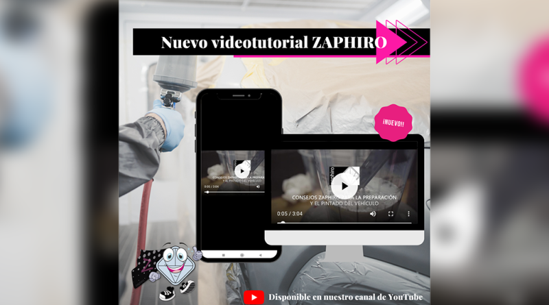 09 - ZAPHIRO apresenta novo vídeo sobre preparação e retoque de veículos