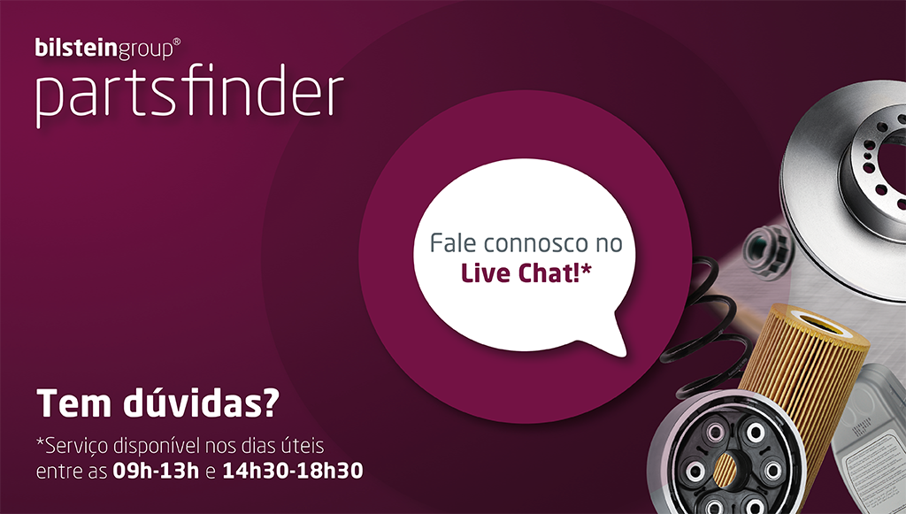 09 - bilstein group lança Live Chat no partsfinder Webshop
