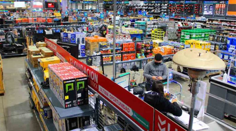 10 - Abre o primeiro hipermercado de peças sobressalentes em Espanha