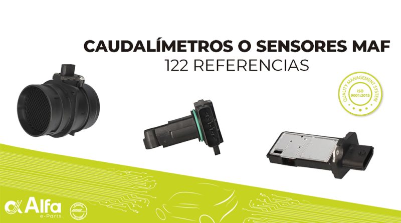 10 - Alfa e Parts aumenta gama de caudalímetros