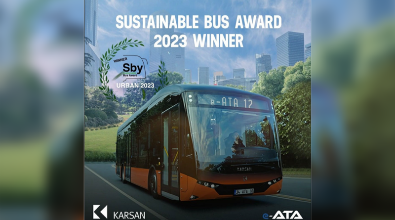 10 - Autocarro e ATA da Karsan vencedor do Prémio Sustainable Bus of The Year 2023