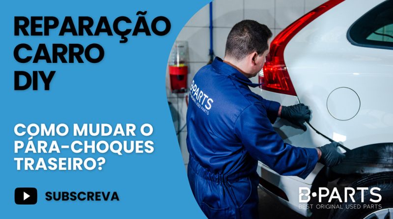 10 - B Parts lança conjunto de vídeos do it yourself