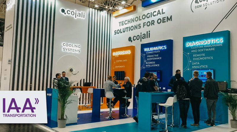 10 - Cojali marca presença no IAA TRANSPORTATION