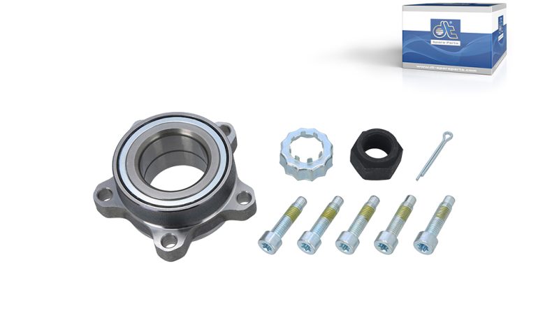 10 - DIESEL TECHNIC destaca rolamentos de roda
