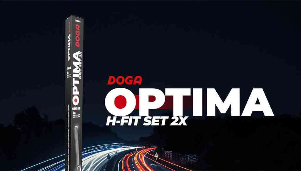 10 - DOGA adiciona 16 novas referências ao segmento OPTIMA H FIT