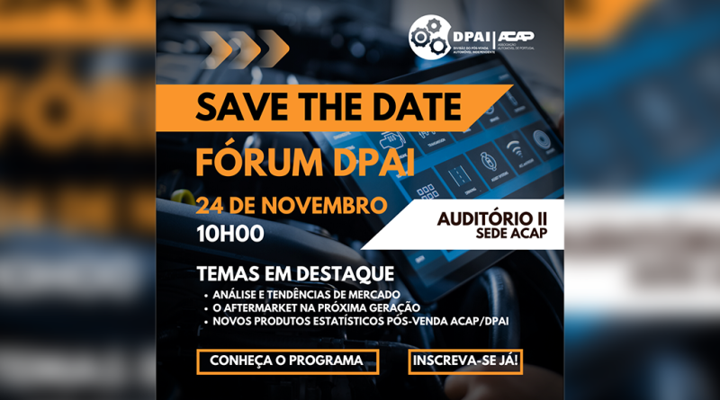 10 - DPAIACAP realiza Fórum Anual dia 24 novembro