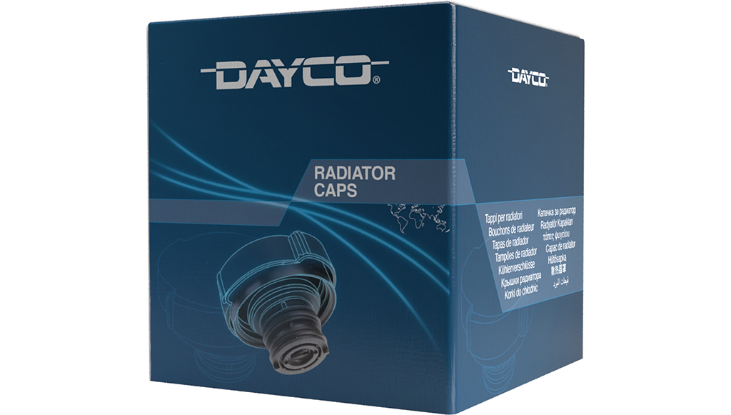 10 - Dayco introduz tampas de radiador
