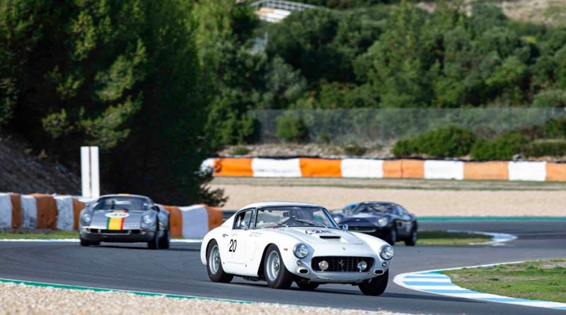 10 - Ferrari 250 GT SWB acelera para o Estoril Classics