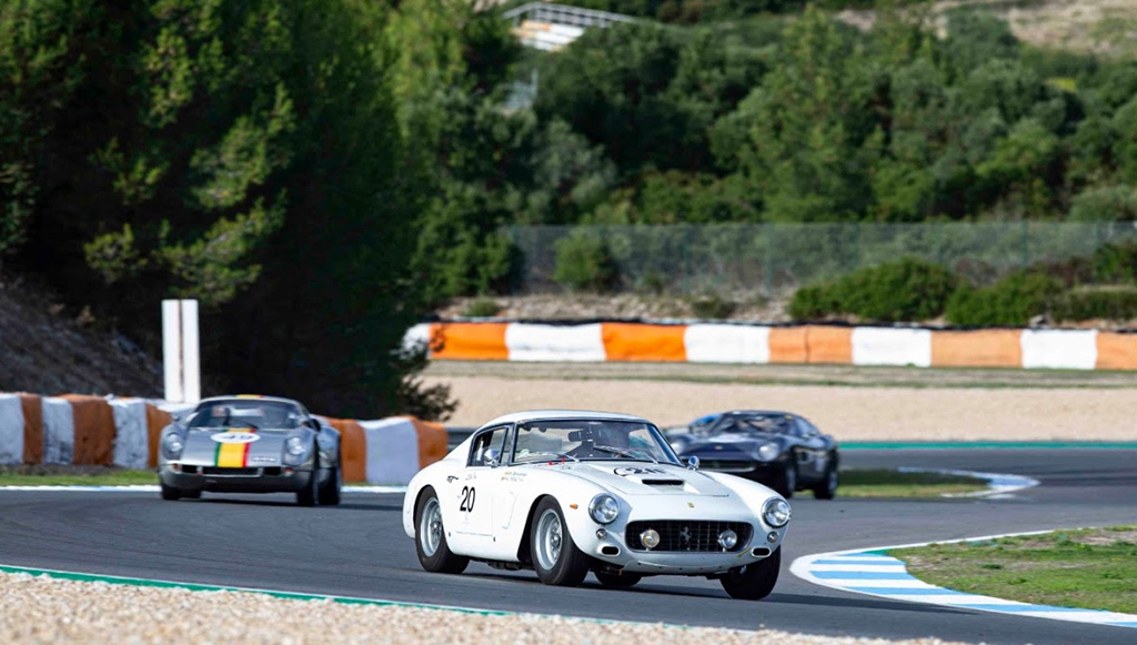 10 - Ferrari 250 GT SWB acelera para o Estoril Classics