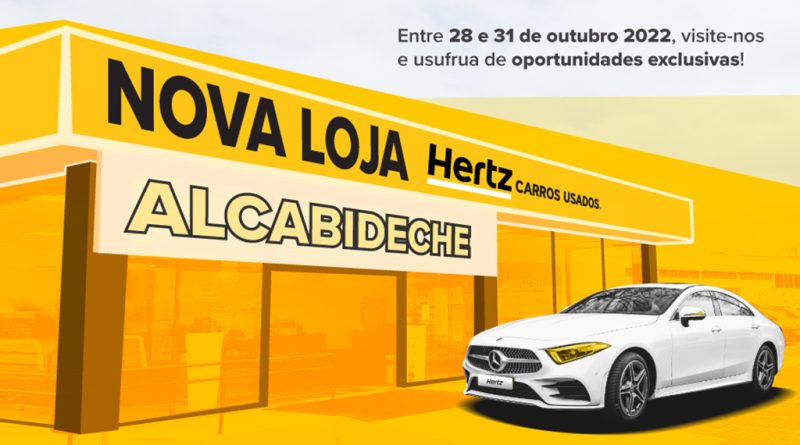 10 - Hertz Carros Usados inaugura loja em Alcabideche