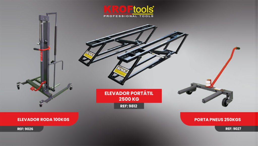 10 - KROFtools reforça gama de equipamentos