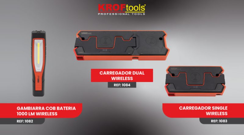 10 - Kroftools adiciona novos produtos ao catálogo