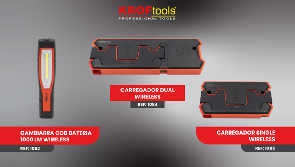 10 - Kroftools adiciona novos produtos ao catálogo