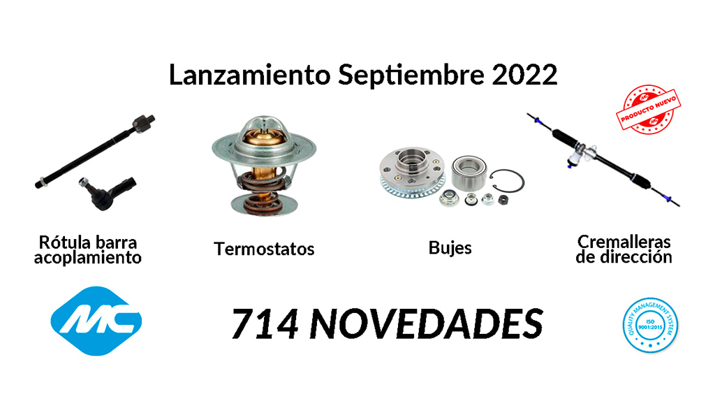 10 - Metalcaucho com mais de 700 novas referências