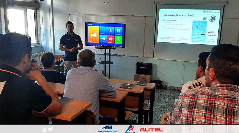 10 - Mondegopeças realiza workshop sobre máquinas Autel