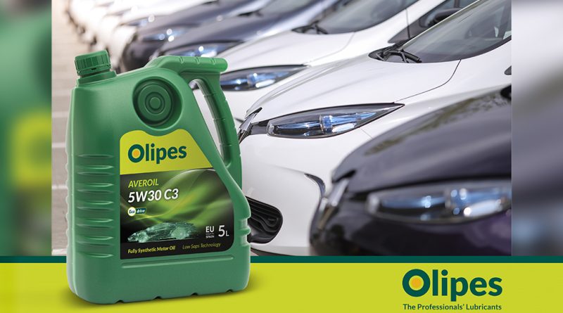 10 - Olipes AVEROIL 5W30 C3 atualiza se e cumpre especificação Renault RN17