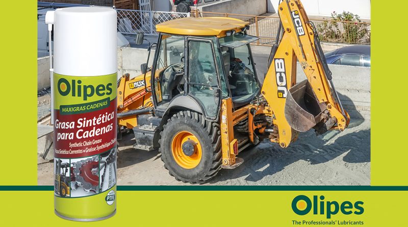 10 - Olipes Maxigras facilita trabalho das retroescavadoras