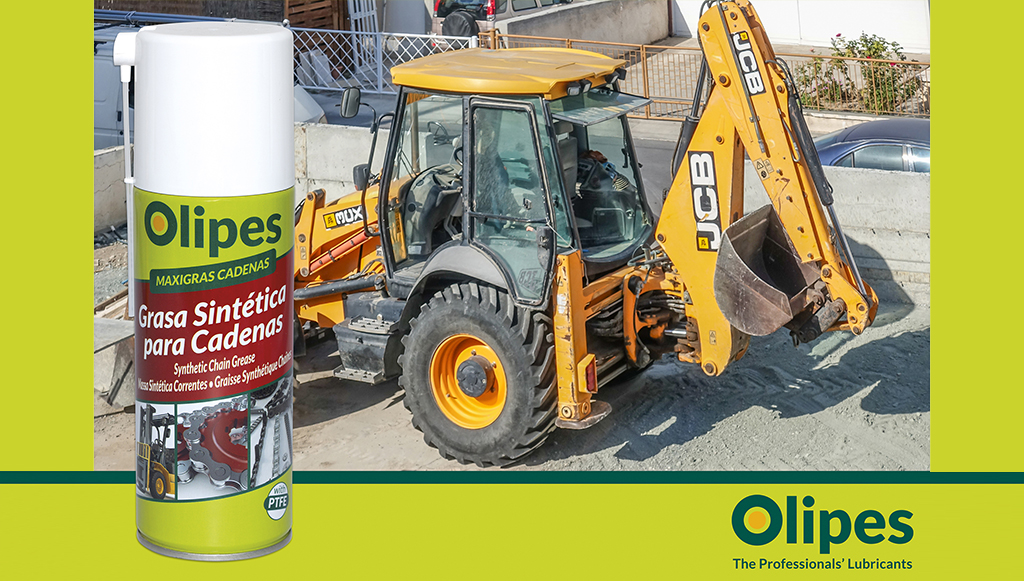 10 - Olipes Maxigras facilita trabalho das retroescavadoras