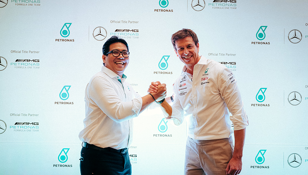 10 - PETRONAS e Mercedes AMG F1 parceiros por tempo indefinido na F1