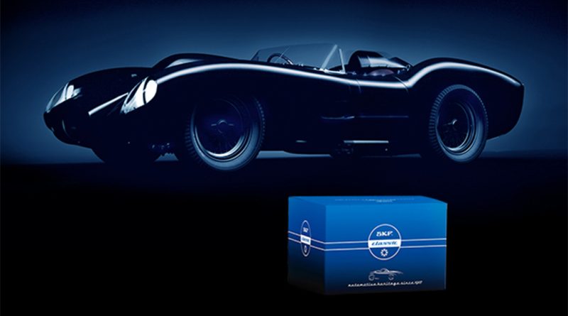 10 - SKF lança uma nova gama VKBA para viaturas clássicas