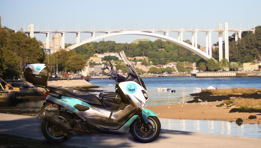10 - Serviço de Moto Táxi chega ao mercado português