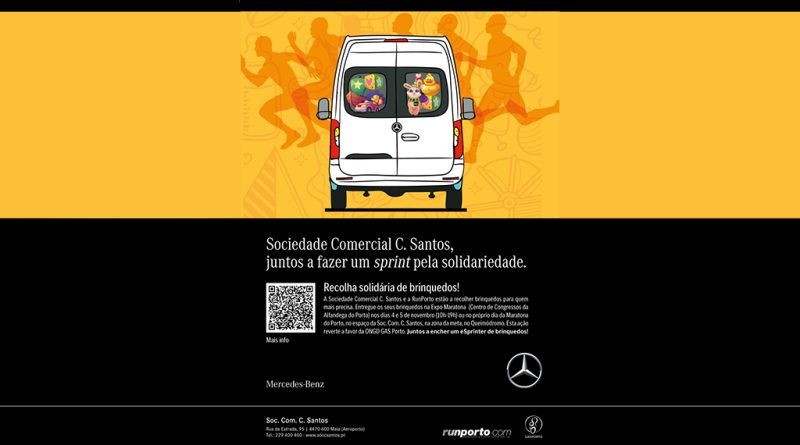 10 - Soc. Com. C. Santos pretende carregar Mercedes eSprinter de brinquedos