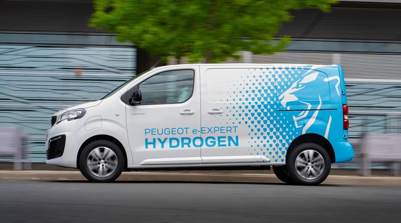 10 - Stellantis inicia produção de veículos movidos a hidrogénio