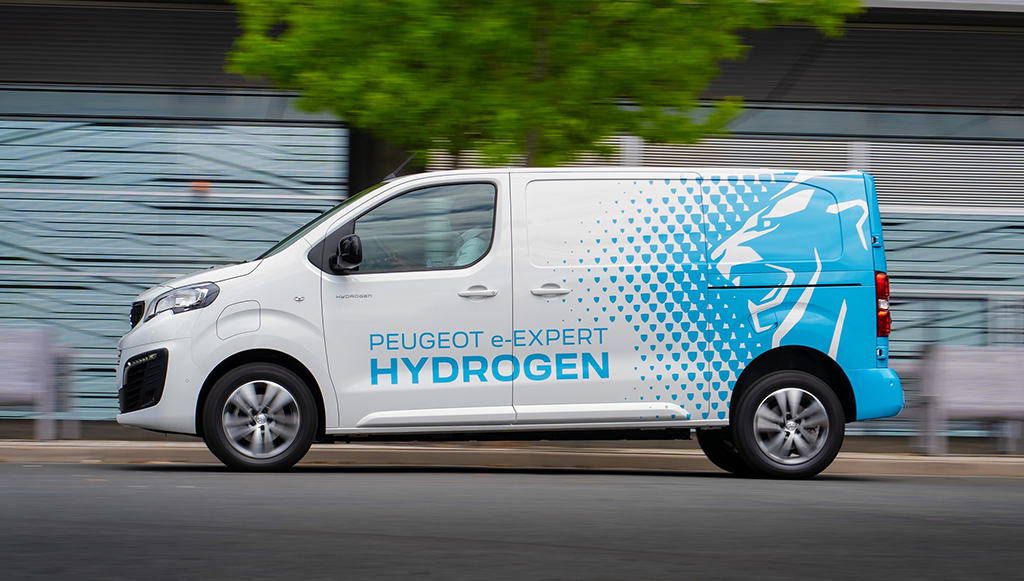 10 - Stellantis inicia produção de veículos movidos a hidrogénio