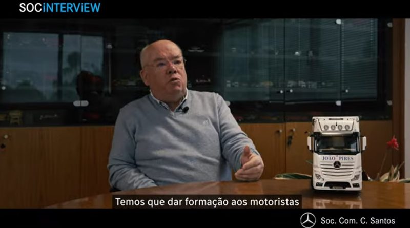 10 - Transportes João Pires comprometidos com a C.Santos na renovação da sua frota