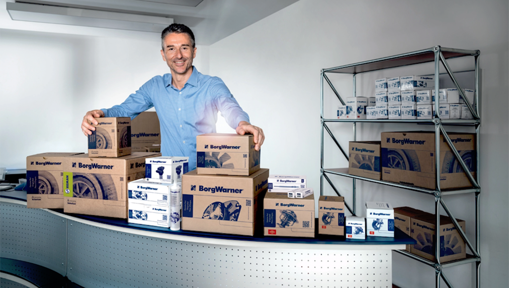 11 - BorgWarner Classificada como Premier Data Supplier TecDoc