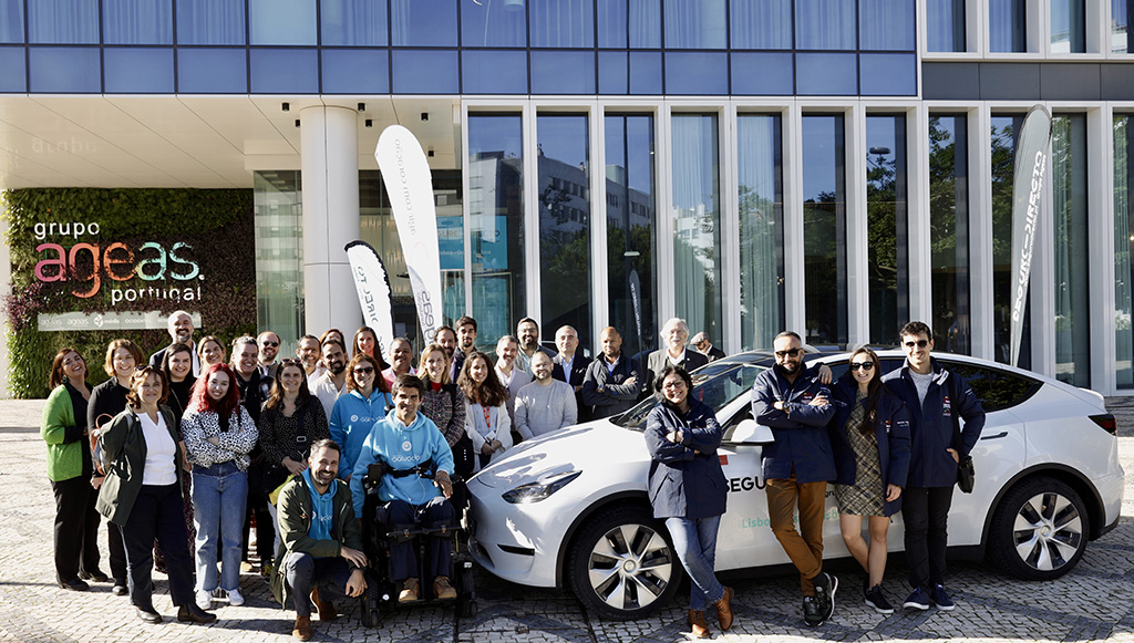 11 - Colaboradores Seguro Direto fazem nove mil quilómetros elétricos