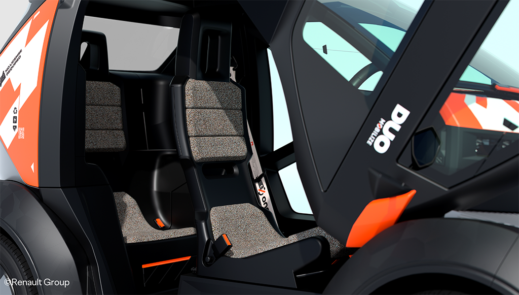 11 - Cortica da Amorim utilizada nos novos VE Renault