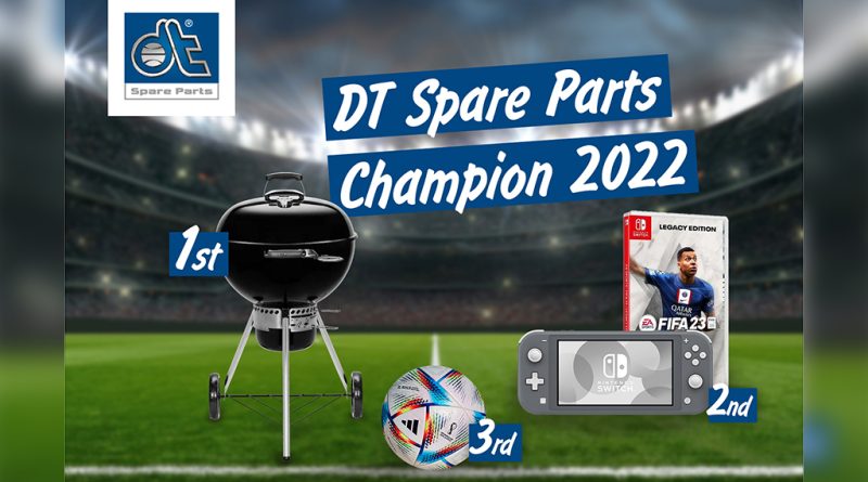 11 - Diesel Technic lança competição DT Spare Parts Champion 2022